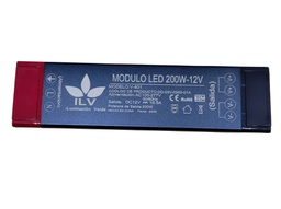 [DD-03V-0200-01A] ILV - FUENTE DE ALIMENTACION 200W INTERIOR 12v