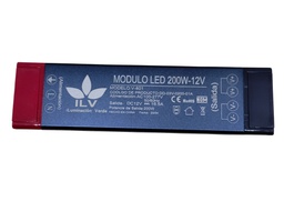 [DD-03V-0200-01A] ILV - FUENTE DE ALIMENTACION 200W INTERIOR