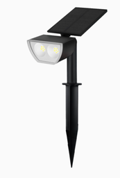 [LESC-050-PZA] GEO- LUMINARIO SOLAR ESTACA LED CÁLIDO 1 PIEZA
