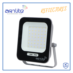 [ARE-014] INN- REFLECTOR LED CUADRADO IP66 50W 12-24V BLANCO FRÍO