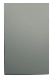 [APL-412] INN - PLACA LUXURY CIEGA COLOR GRIS OXFORD
