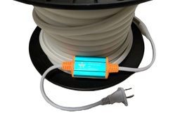 [DD-14V-0008-01A] ILV- MANGUERA NEON 2835 25M BF CON CONECTOR