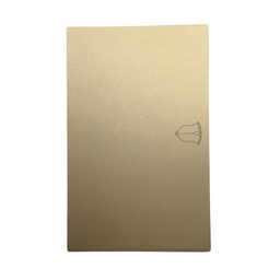 [APL-513] INN - PLACA LUXURY DE CONTACTO TIMBRE COLOR ORO