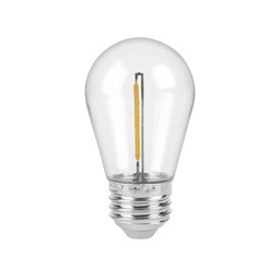 [122220] AKS- FOCO LED S14 6 PACK 1W, CÁLIDO 3000k