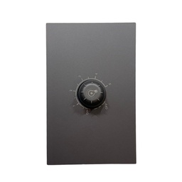 [APL-411] INN - PLACA LUXURY DE CONTACTO ATENUADOR ILUMINACIÓN MÁX. 100W COLOR GRIS OXFORD