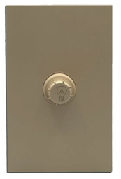[APL-511] INN - PLACA LUXURY DE CONTACTO ATENUADOR ILUMINACIÓN MÁX. 100W COLOR ORO