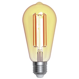 [ALA-022x3] 3pz Foco Led Vintage 4w Dimeable Luz Ambar. Artlite Ala-022
