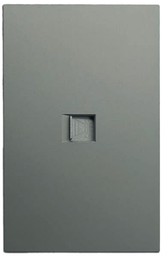 [APL-408] INN - PLACA CONTACTO TELEFONICO LUXURY GRIS OXFORD