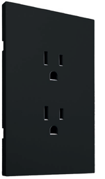 [APL-604] INN - PLACA LUXURY DE CONTACTO DOBLE COLOR NEGRO