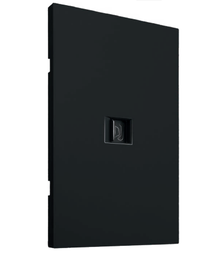 [APL-608] INN - PLACA LUXURY CONTACTO TELEFÓNICO COLOR NEGRO