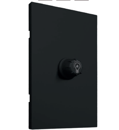[APL-611] INN - PLACA LUXURY DE CONTACTO ATENUADOR ILUMINACIÓN MÁX. 100W COLOR NEGRO