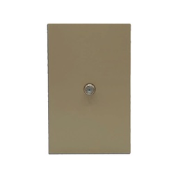 [APL-510] INN - PLACA LUXURY DE CONTACTO TELEVISION COLOR ORO