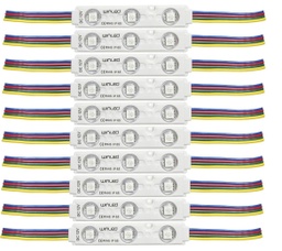 [WMO-001x10] 10pz - Módulos Led Rgb 12v Multicolor Winled
