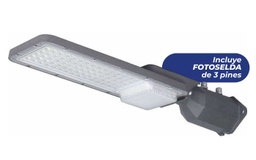 [ARE-019] INN - LUMINARIA TIPO SUBURBANA BLANCO FRÍO 60W C/ FOTOCELDA