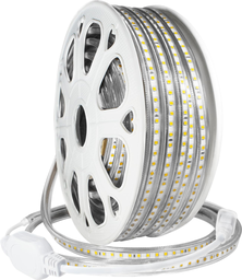 [WMA-015] WIN- MANGUERA DOBLE LED 2835 25M BLANCO CÁLIDO