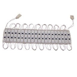 [ML3-110-BF-C] LAL-MOLDULO 3 LED P/ EXTERIOR C/ LUPA 110V FRIO CRISTAL