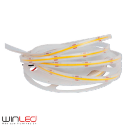 [WTI-020] WIN- TIRA LED COB 12v CONTINUO SILICÓN FLEXIBLE BLANCO FRÍO