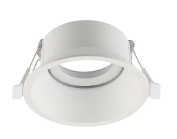 [ADE-113] INN- EMPOTRABLE ARO METÁLICO DIRIGIBLE PROFESIONAL BLANCO INTERIOR BASE GU10