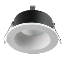 [ADE-115] INN- EMPOTRABLE ARO METÁLICO FIJO PROFESIONAL BLANCO EXTERIOR IP65 BASE GU10