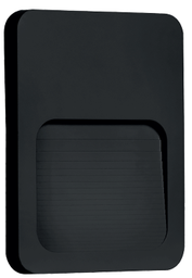 [WDE-403] WIN- LUMINARIA DE CORTESIA COLOR NEGRO 2W BLANCO FRÍO