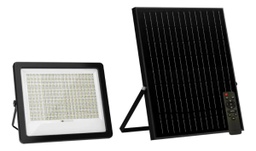 [REFLEDSG/400W] GEO- REFLECTOR SOLAR 400W LUZ FRÍA CON PANEL SOLAR 4500lm