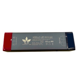 [DD-04V-0200-01A] ILV - FUENTE DE ALIMENTACION 200W INTERIOR 24V