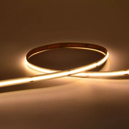 [DD-15V-0012-2A] ILV- TIRA LED 10M COB LUZ CALIDA CONTINUA CON PROTECCIÓN 2835 8MM 24V