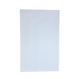 [APL-712] INN - PLACA LUXURY TAPA CIEGA COLOR BLANCO