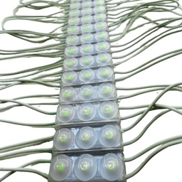 [MM3-110v-BFx10] 10pz MODULO LED MINI 110v 3 LEDS LUZ BLANCO FRÍO