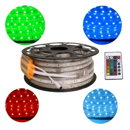 [KM100M60L5050RGB] TSH- MANGUERA LED 60L/M 5050 RGB