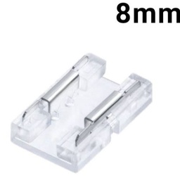 [CONPRECOB-8MM] LAL- CONECTOR RECTO TIRA LED COB E 8MM