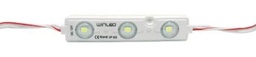 [WMO-008x10] 10pz - MÓDULOS DE 3 LED SMD 2835 12v EXTERIOR BLANCO FRÍO