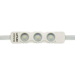 [WMO-021x10] 10pz - Módulos Led P/ Exterior Con Lupa 110-135 Vca. Blanco Cálido