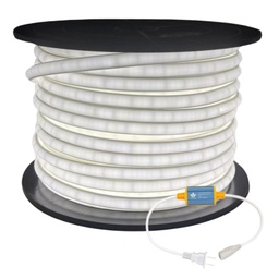 [DD-14V-0008-01A-50M] ILV- MANGUERA NEON 2835 50M LUZ BLANCO FRIO C/ 3 CONECTORES