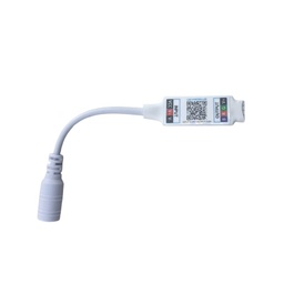 [CNTRGB-BT4T-BL] GX- CONTROLADOR 5V-24V BLUETOOTH 4PIN RGB