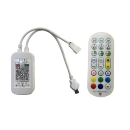 [CNTRY-BTAR-BL] GX- CONTROLADOR 5V-24V BLUETOOTH AUDIORITMICO RAYO