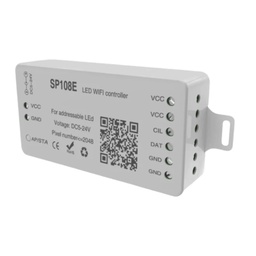 [CNTRY-WF/5-24V] GX- CONTROLADOR WIFI TIRA RGB RAYO 5V A 24VSP108E