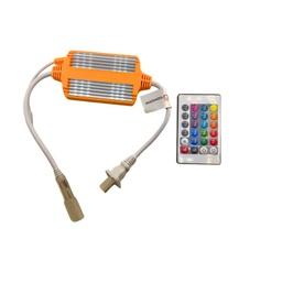 [CONMANEO-RGB-4P110V] GX- CONTROLADOR MANGUERA NEON RGB 110V