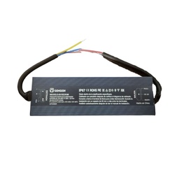 [GFP100IP67-12V] GX- FUENTE DE PODER EXTERIOR-12V-100W-IP67