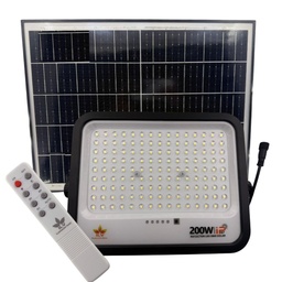 [TG-09V-0200-01A] ILV- REFLECTOR SOLAR 200W C/ REMOTO