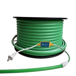 [DD-14V-0008-09A-50M] ILV- MANGUERA NEON 2835 50M VERDE CON 3 CONECTORES