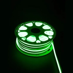 [MANEO-VERDE-110V] GX- MANGUERA NEON 25M SUPER-110V 120P VERDE