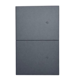 [APL-416] INN - PLACA LUXURY SMART WiFi BT APAGADOR DE 2 INTERRUPTORES GRIS OXFORD