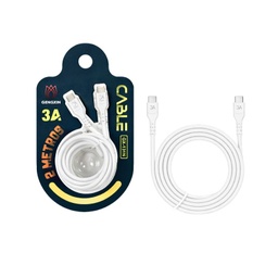 [GX-131B] GX- CABLE TIPO C A TIPO C BLANCO 2M
