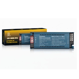 [FLD24V300S] GX- FUENTE DE PODER SEMI EXTERIOR-24V-300W IP54