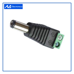 [DC5.1-PLUG-TRT2] AGE- ADAPTADOR D/PLUG INVERTIDO 5.1 MM A 2 TERMINA Macho