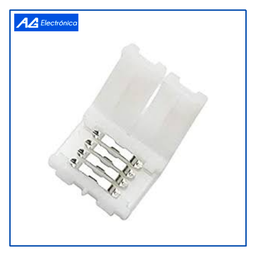 [CONECTOR-4P-10MM/RGB] AGE- CONECTOR UNION HEMBRA HEMBRA 10MM PARA TIRA RGB