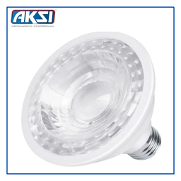 [115585] AKS- FOCO LED PAR 38 20W LUZ BLANCA, CAJA COLOR