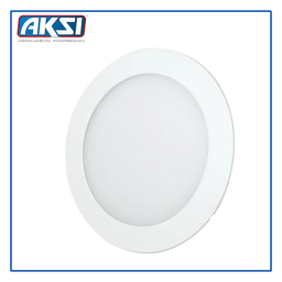 [117902] AKS- LUMINARIO EMPOTRABLE CIRCULAR LED, 3W, LUZ BLANCA 6500K