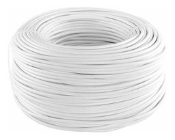 [VOLTMEX10BC] VLTMX- CABLE BIMETALICO CAL 10 BLANCO MTS